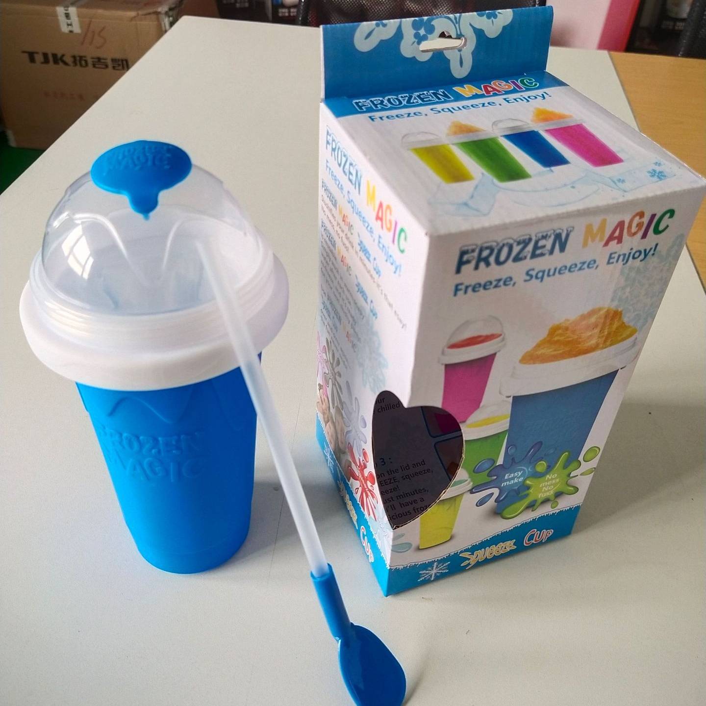 Baby Slushy Cup