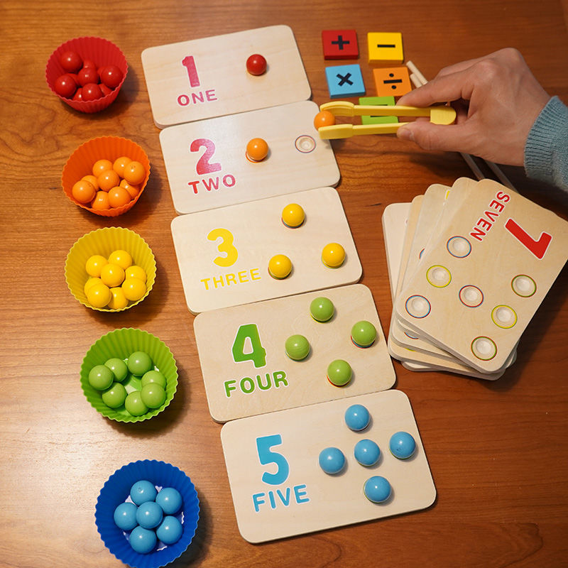 Counting Bead Toy