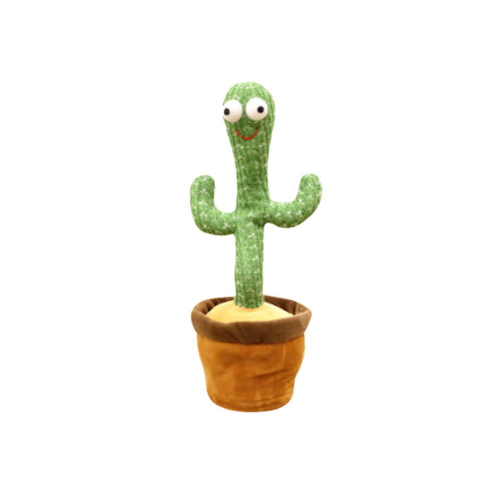 Dancing Cactus Plush Toy