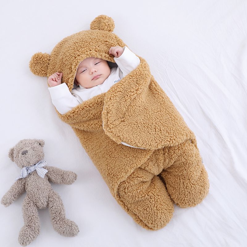 Baby Thicken-Warm Sleeping Wrap