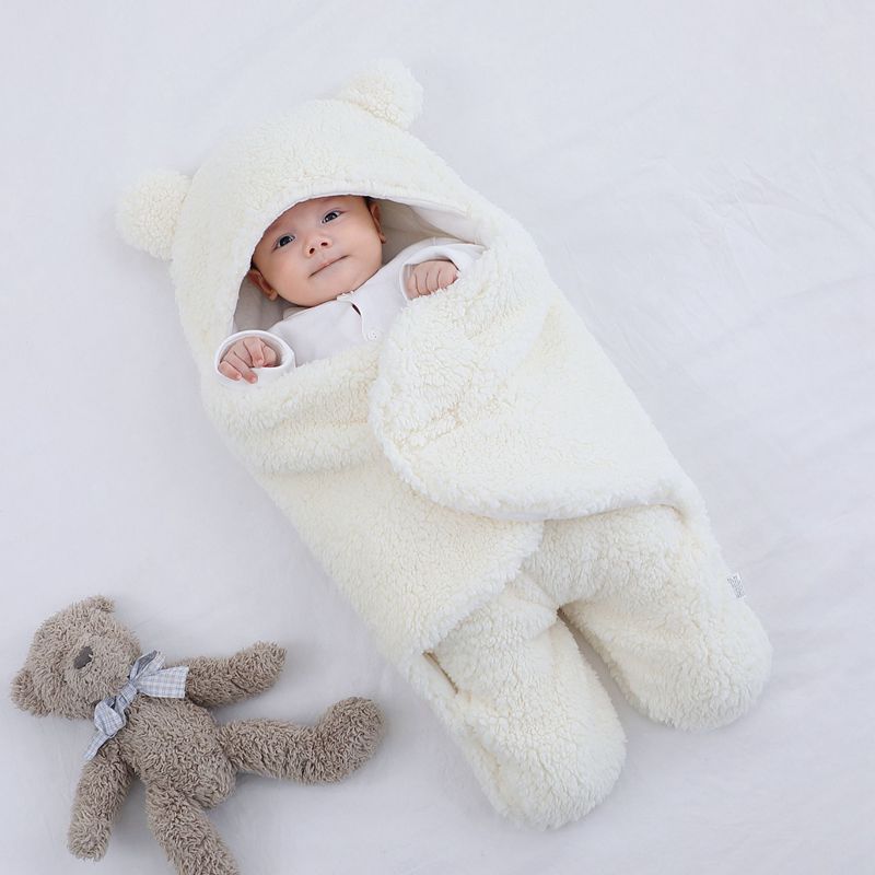 Baby Thicken-Warm Sleeping Wrap