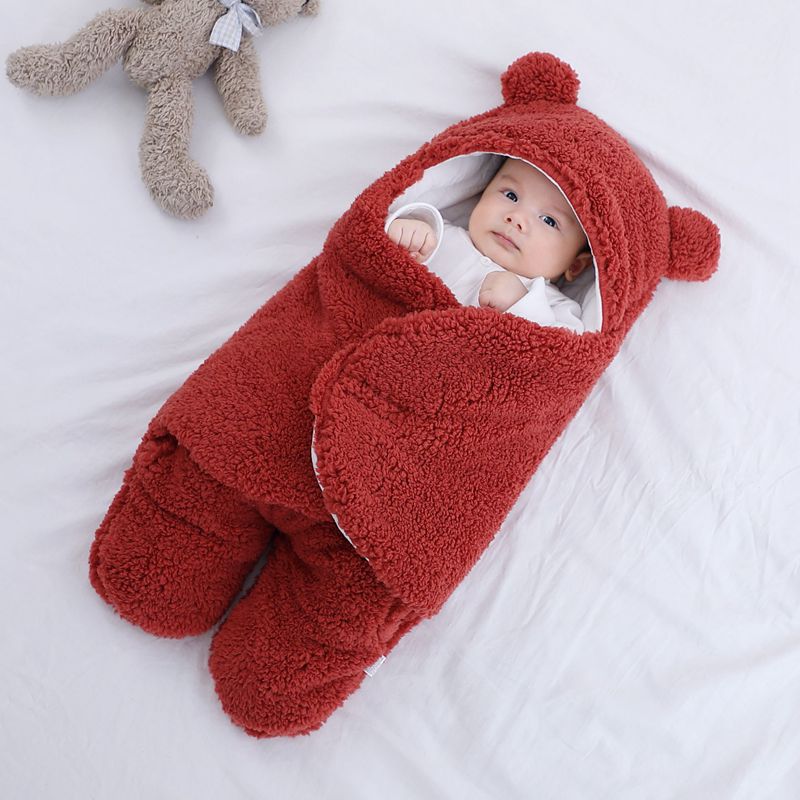 Baby Thicken-Warm Sleeping Wrap