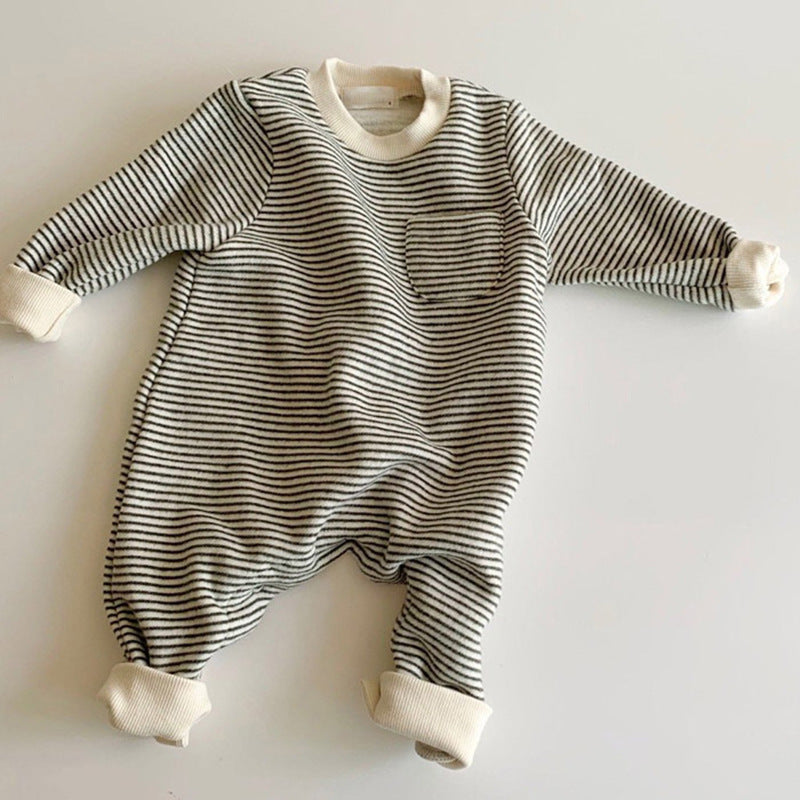 Wear Striped Baby Jumpsuit