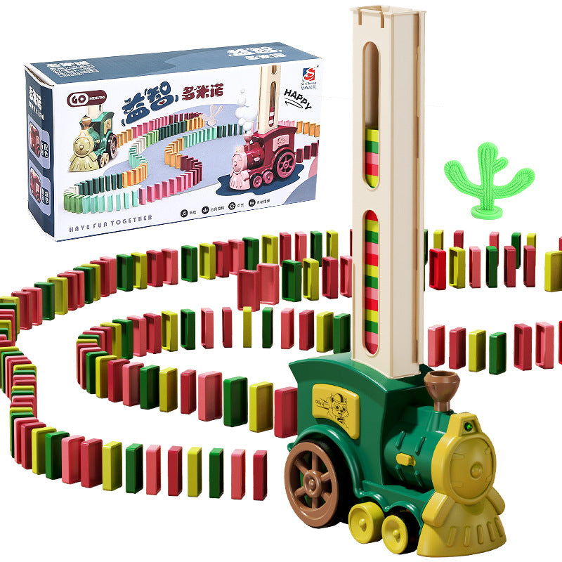 Kids Domino Train Toy