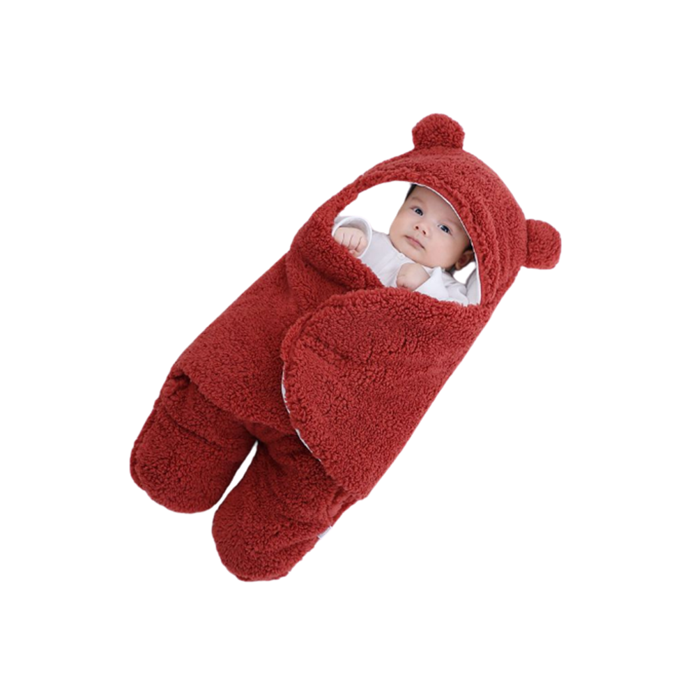 Baby Thicken-Warm Sleeping Wrap