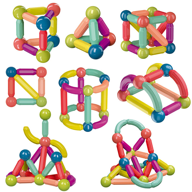 Magnet Stick Building Blocks