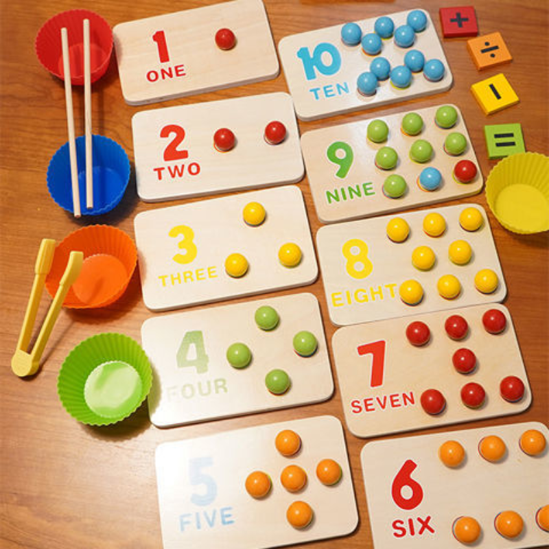 Counting Bead Toy