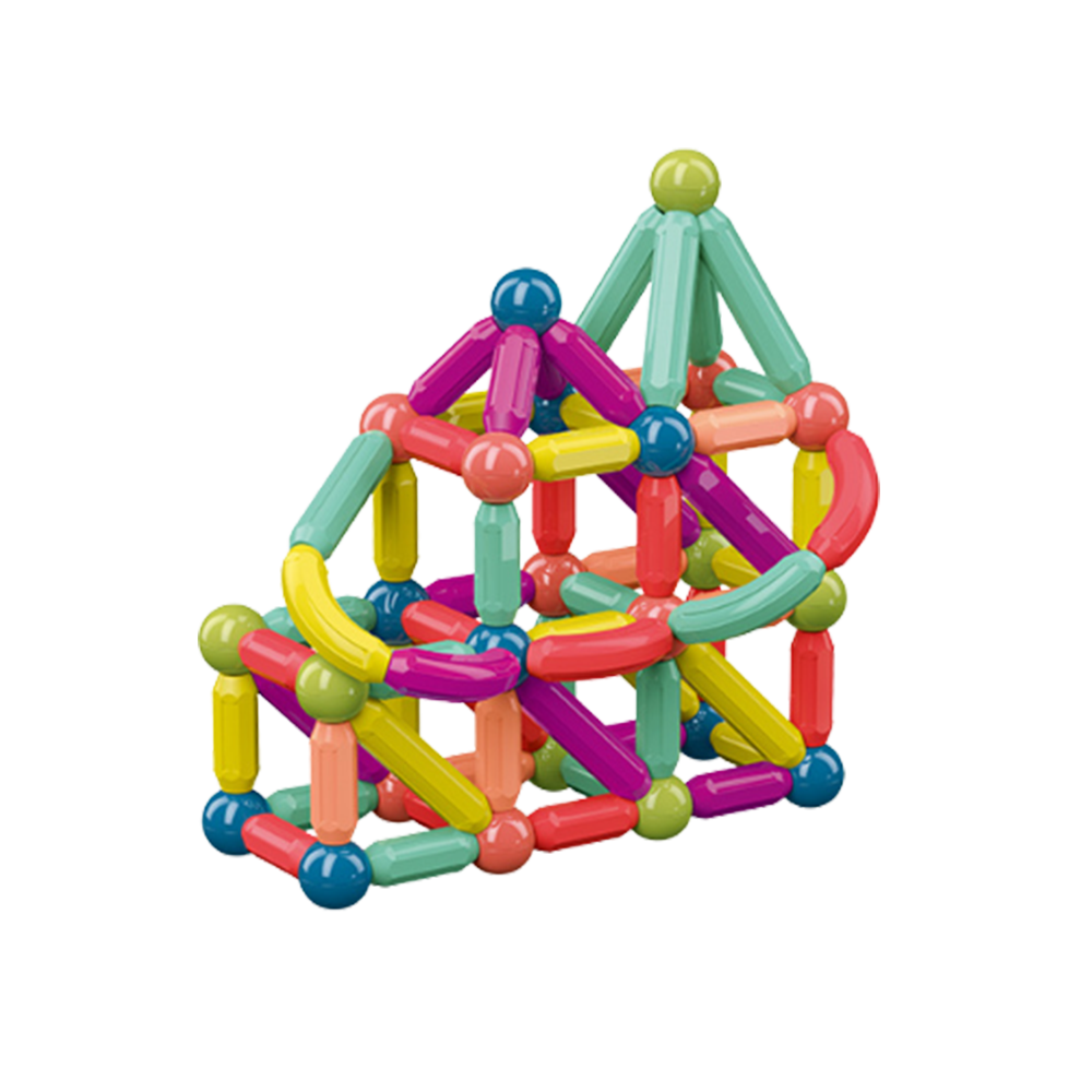 Magnet Stick Building Blocks