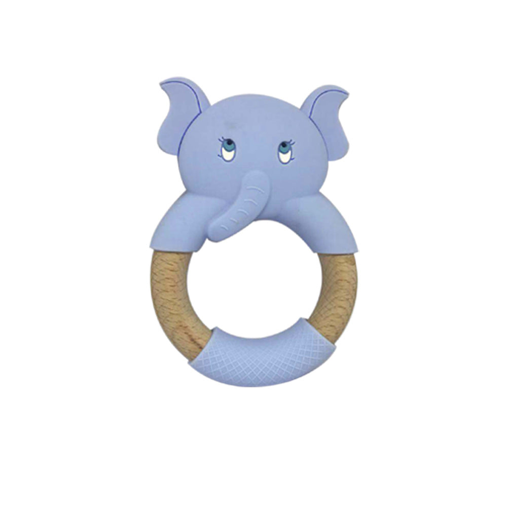 Animal Face Silicone Teether