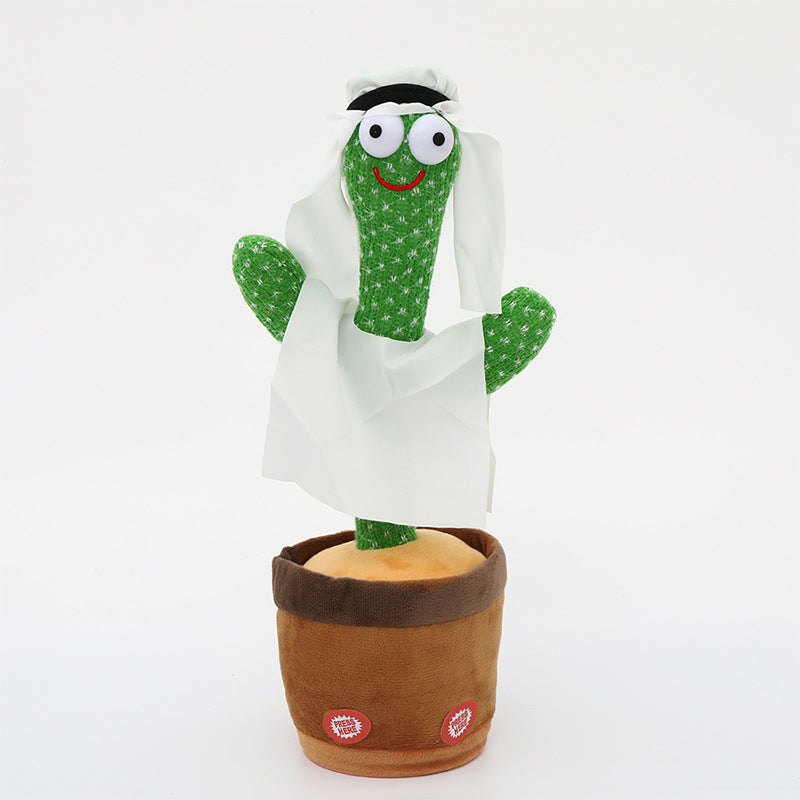 Dancing Cactus Plush Toy