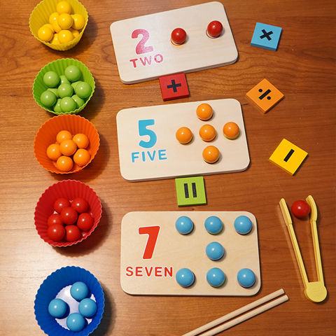 Counting Bead Toy