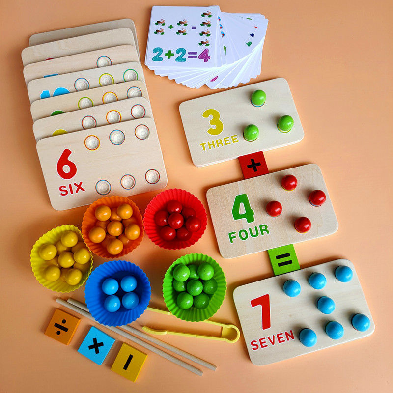 Counting Bead Toy