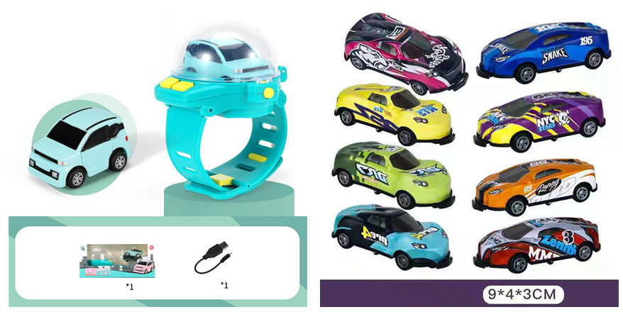 Wrist Watch Remote Control Car