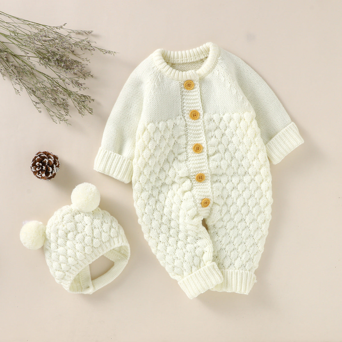 Baby Cotton Rompers