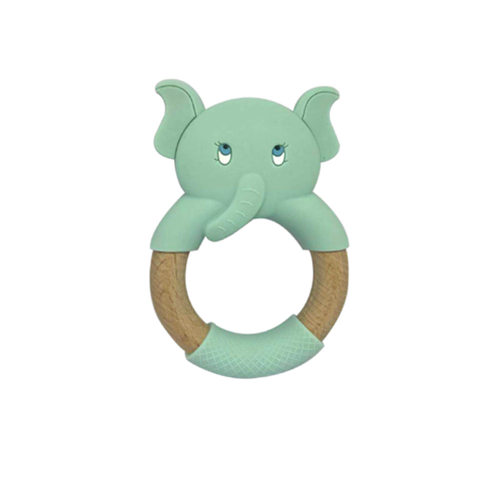 Animal Face Silicone Teether