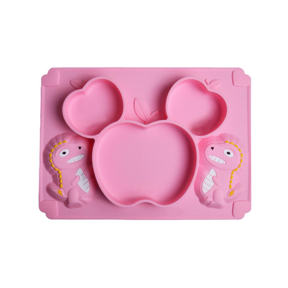 New Baby Silicone Dinner Plate