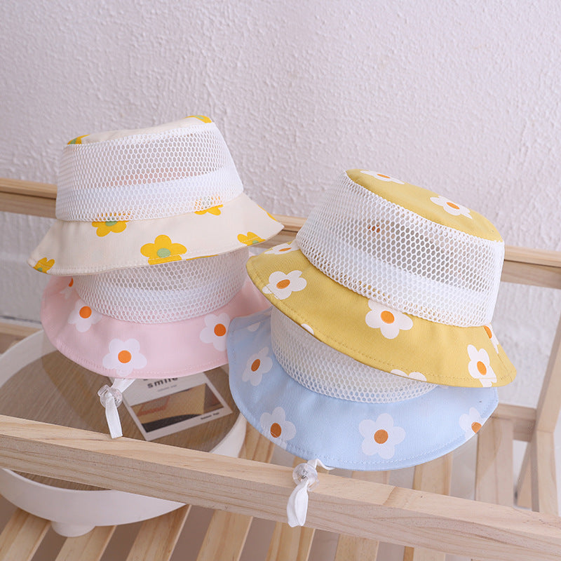 Floral Baby Bucket Hat