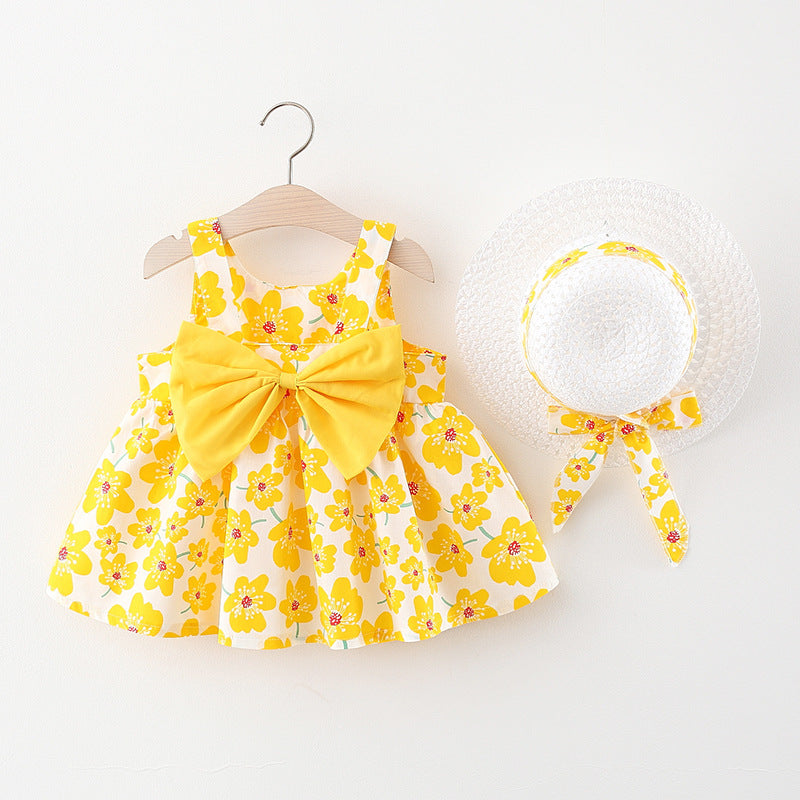 Baby Girl Beach Dress