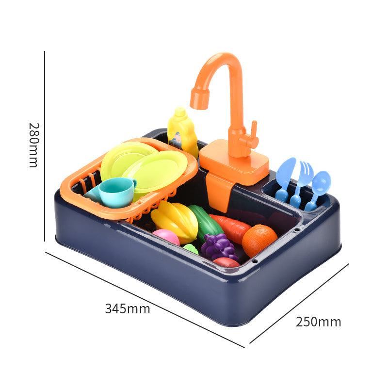 Electric Dishwasher Toy