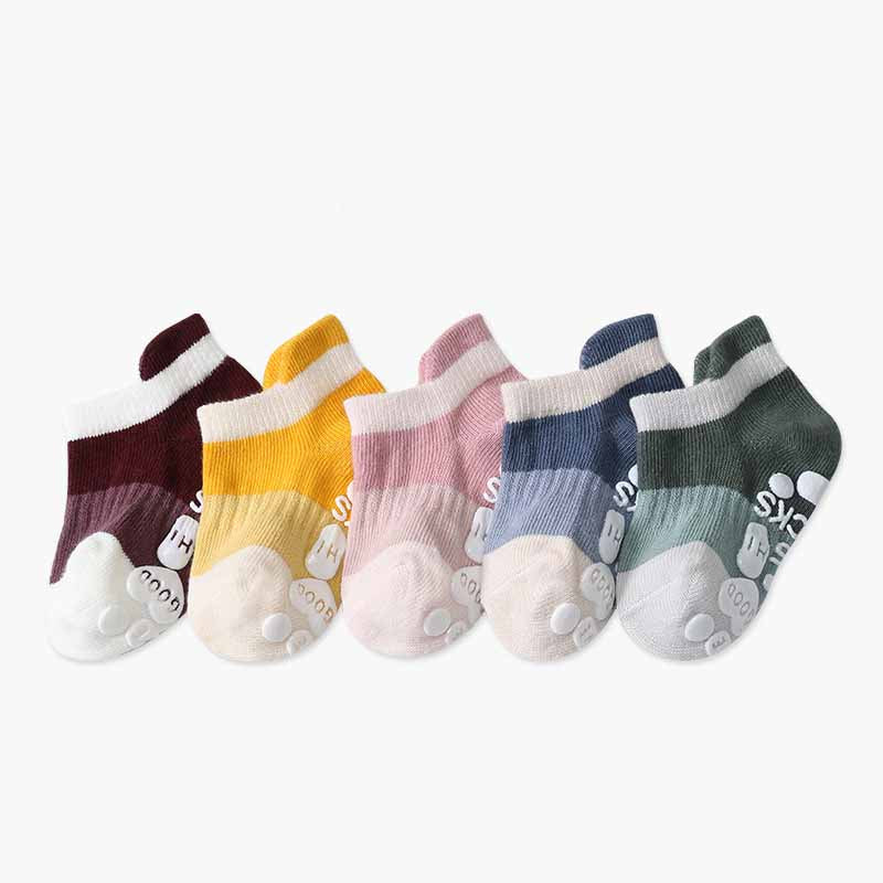 Children Anti Slip Boat Socks