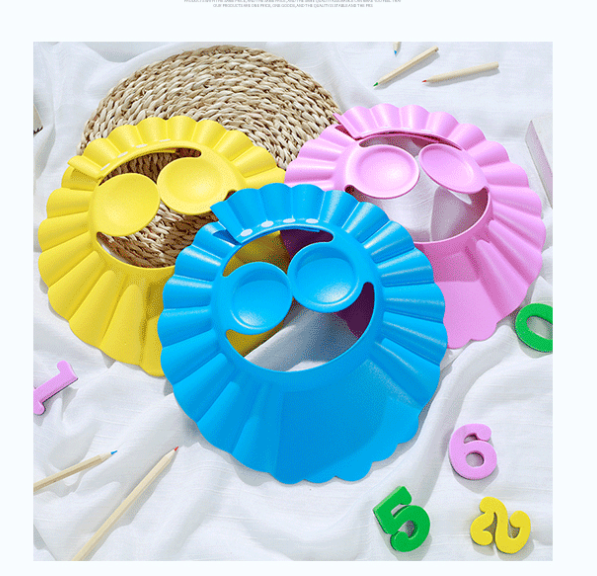 Adjustable Baby Shower Cap