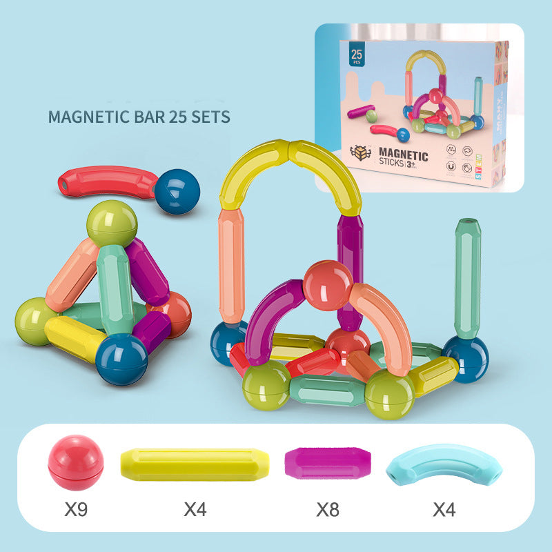 Magnet Stick Building Blocks