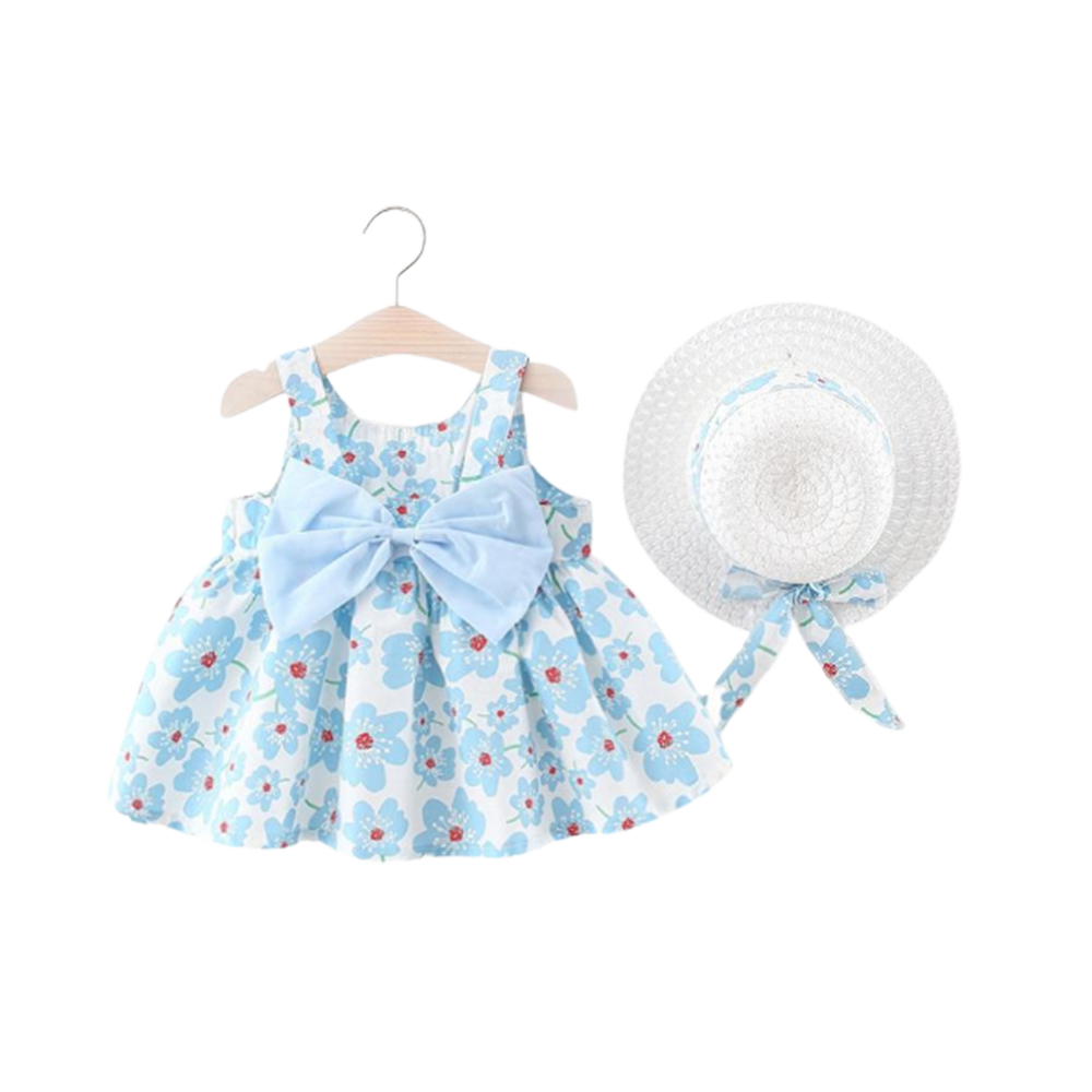 Baby Girl Beach Dress