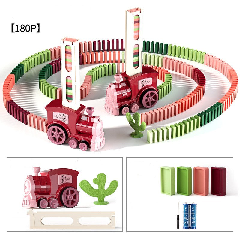 Kids Domino Train Toy