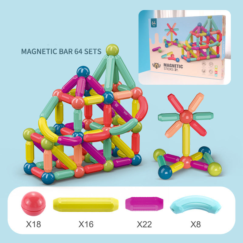 Magnet Stick Building Blocks