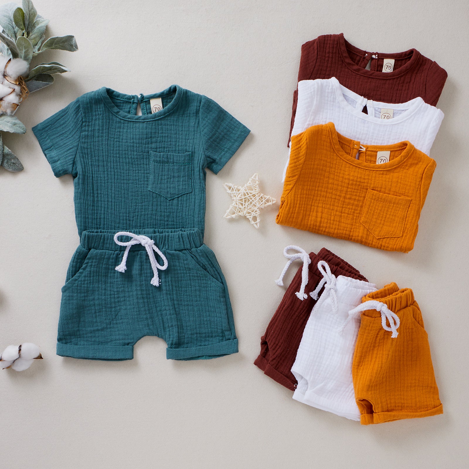 Organic Cotton Baby Clothes