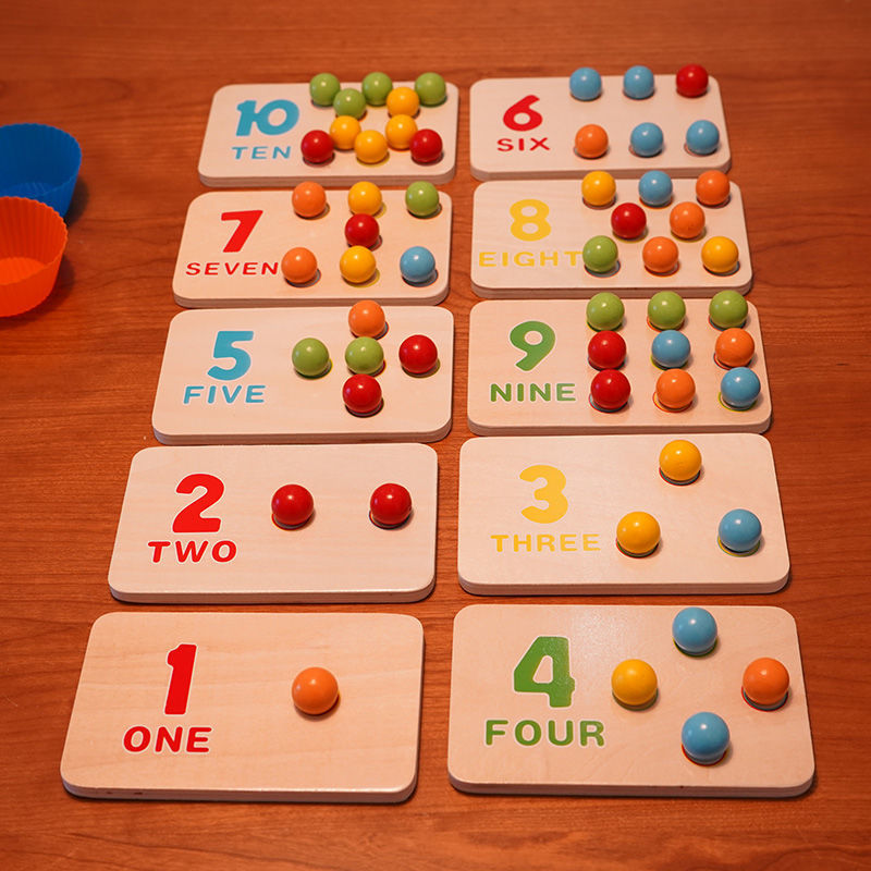 Counting Bead Toy