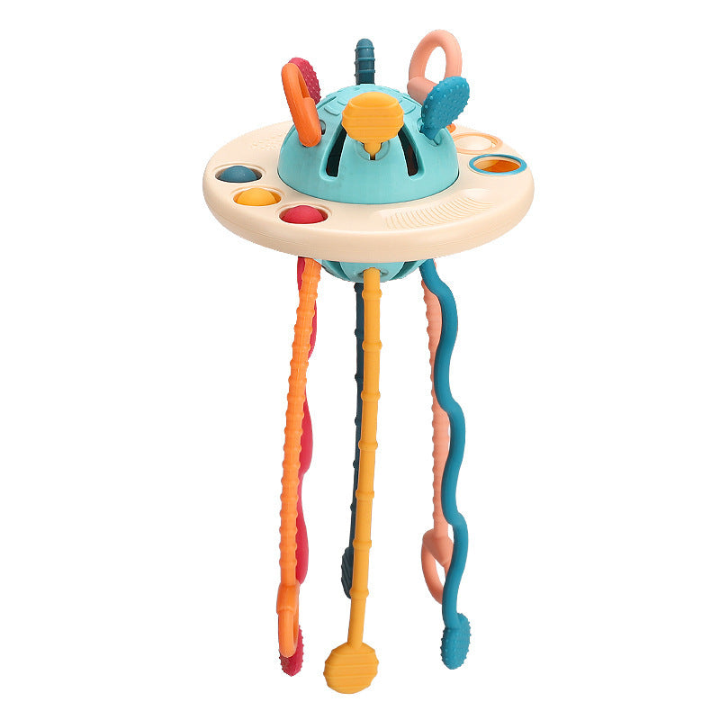 Silicone Pull Activity Toy