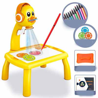 LED Light Projector Set For Kids