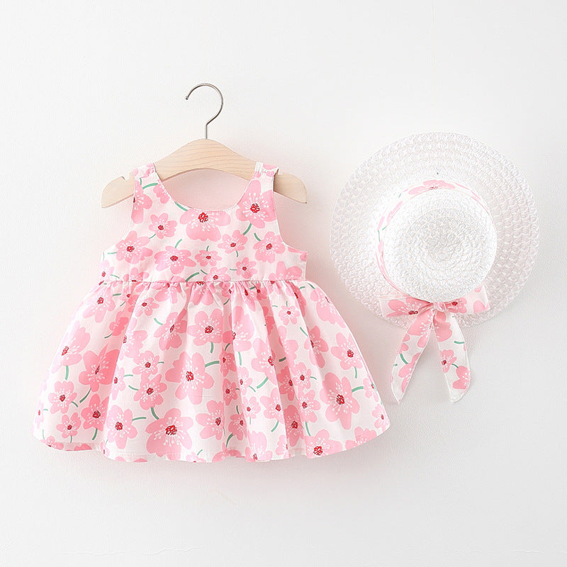 Baby Girl Beach Dress