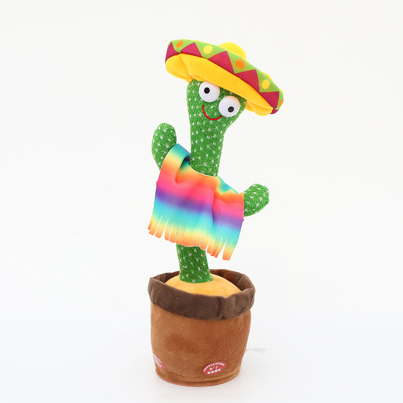 Dancing Cactus Plush Toy