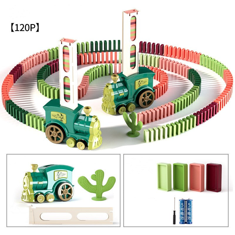 Kids Domino Train Toy