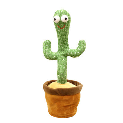 Dancing Cactus Plush Toy